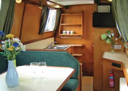 Interior boat image